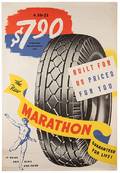 Marathon Tires Circa 1940 Built for us Priced for