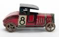 Red Racer 8 Early twentieth century Tin litho