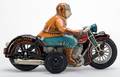 Condor Motorcycle Japan IY Metal Toys ca 1950s