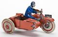 Motorcycle with Sidecar Paris SFA midtwentieth