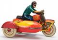 Motorcycle and Sidecar Russian midtwentieth century