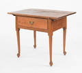 Pennsylvania Queen Anne walnut tavern table ca 1760