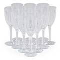 Lalique ange champagne flutes