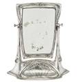 Wmf silver plate art nouveau vanity mirror