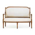 Louis xvi style settee
