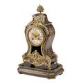 German boulle mantel clock