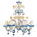 Murano glass chandelier