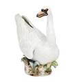 Meissen porcelain swan