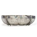 Le trianon large sterling silver bowl