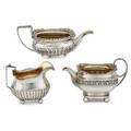 George iii silver creamers
