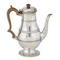 Hester bateman english silver coffee pot