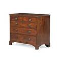 George iii mahogany chest of drawers