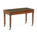 William iv mahogany writing table