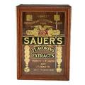 Sauers flavoring extracts cabinet