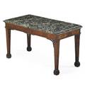 George ii mahogany serving table