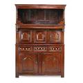 Early english oak welsh cupboard
