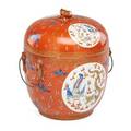 Chinese porcelain covered urn