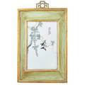 Chinese porcelain plaques
