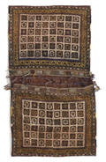 Afshar saddlebag ca 1910