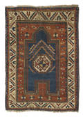 Kazak prayer rug ca 1900