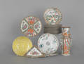 Collection of Chinese export porcelain