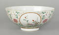 Chinese Qing dynasty Guangxu famille rose porcelain bowl