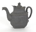 Basalt Napoleonic Wars presentation teapot