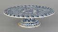 Dutch Delft tazza 18th c