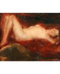 GRIGORY GLUCKMANN RUSSIAN 18981973 Reclining Nude