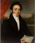 AMERICAN PORTRAIT OF A GENTLEMAN EARLY 19TH CENTURY The Letter