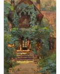 EVGENIY EVGENIEVICH LANCERAY RUSSIAN 18751946 The Country House Dacha