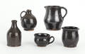 Collection of Pennsylvania redware 19th c