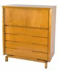 AN EDMUND SPENCE SWEDISH MADE MID CENTURY MODERN DRESSER 1950S