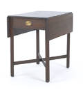 Philadelphia Chippendale mahogany Pembroke table ca 1780