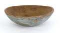 Turned and painted bowl 19th c