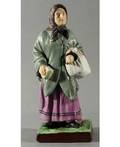 GARDNER PORCELAIN FIGURE OF A JEWESS Gardner Porcelain Factory late 19TH C