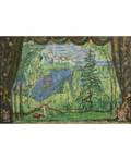 ALEXANDRE BENOIS RUSSIAN 18701960 Stage Design for Sadko