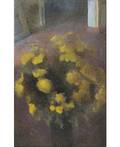 OLEG VASSILIEV RUSSIAN B 19312013 Bouquet of Yellow Flowers