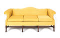 Chippendale style mahogany sofa