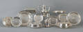 Large group of silver plate