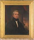 Pennsylvania oil on canvas portrait of a gentleman ca 1840
