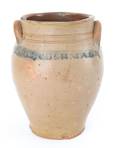 New York stoneware crock early 19th c