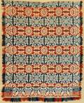 Hanover Pennsylvania jacquard coverlet
