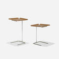 George Nelson  Associates   tray tables model 4950 pair