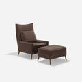 Paul McCobb   lounge chair and ottoman model 314