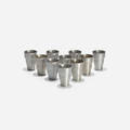 Russel Wright   cups set of ten