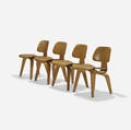 Charles and Ray Eames   DCWs set of four