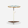 Howard McNab and Don Savage   adjustable occasional table