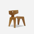 Charles and Ray Eames   childs chair