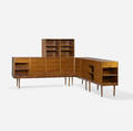 Charles Eames and Eero Saarinen   storage units for the Organic Design Competition